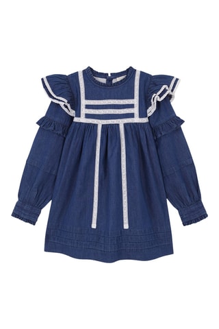 Robe  - Bleu