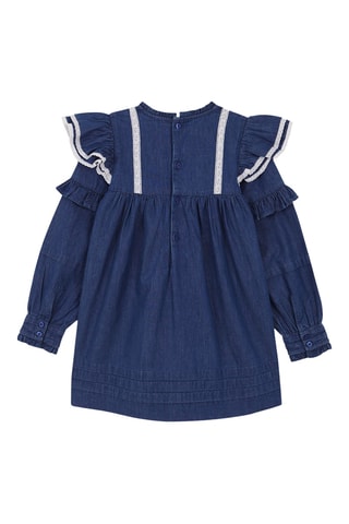 Robe  - Bleu