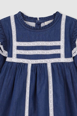 Robe  - Bleu