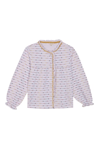 Pyjamatop - Wit