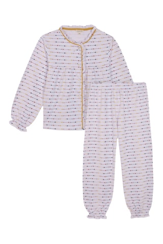 Pyjamatop - Wit