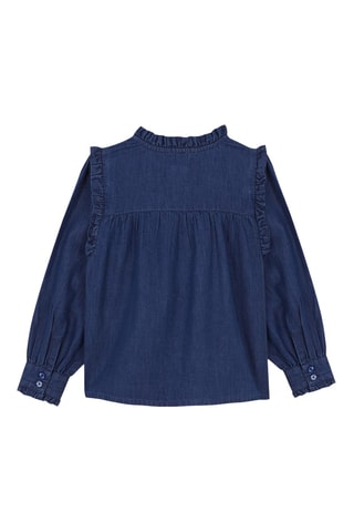 Top - Blauw