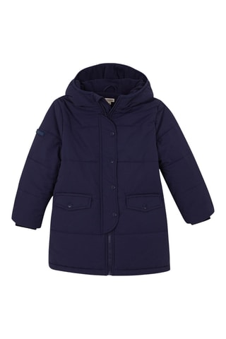 Jas met Capuchon - Blauw