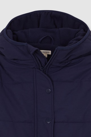 Jas met Capuchon - Blauw