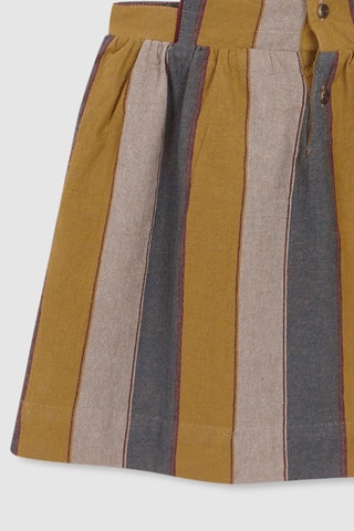 Robe salopette sans manches - Bleu