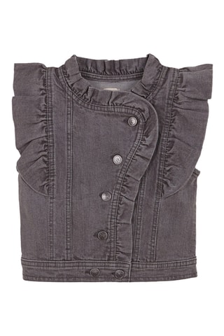 Mouwloos Vest - Grijs