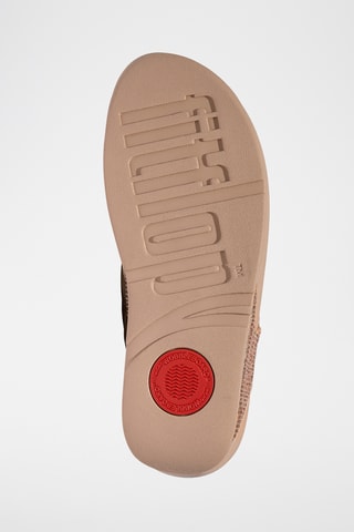 Tongs compensées Microwobbleboard - Beige