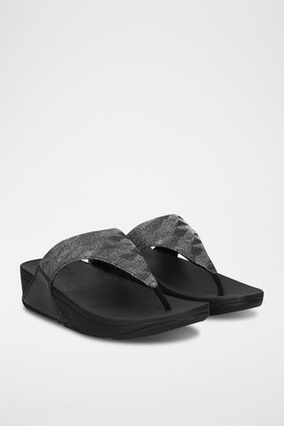 Tongs compensées - Noir