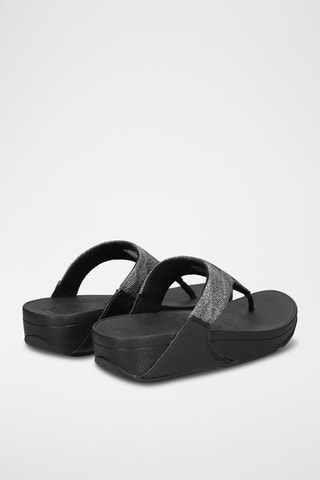 Tongs compensées - Noir
