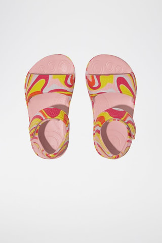 Sandalen - Roze en Geel
