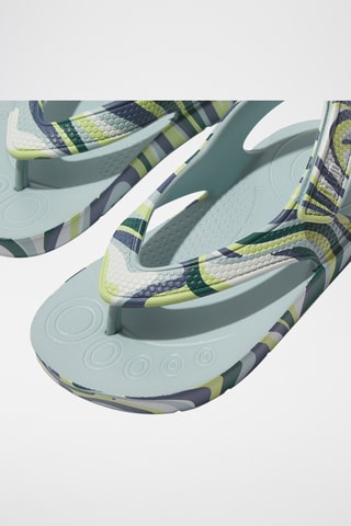 Sandalen Iqushion Kids - Blauw en Groen