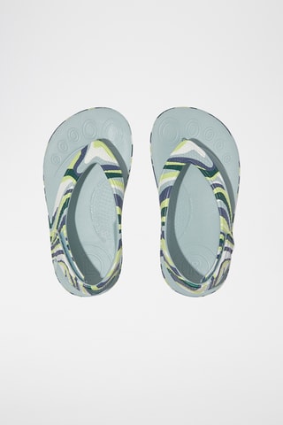 Sandalen Iqushion Kids - Blauw en Groen