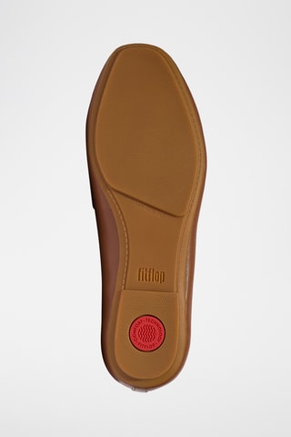 Leren Mocassins Dynamicush - Camel
