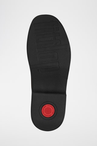 Nubuck Mocassins met Hak Microwobbleboard - Roze