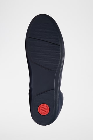 Leren Mocassins Dynamicush - Marineblauw