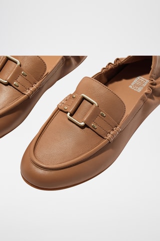 Leren Mocassins Dynamicush - Bruin