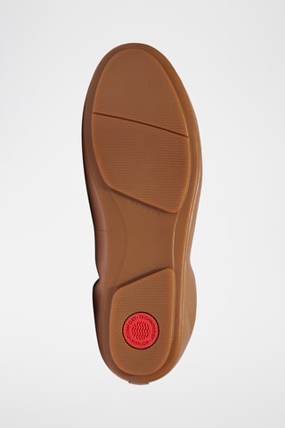Leren Mocassins Dynamicush - Bruin