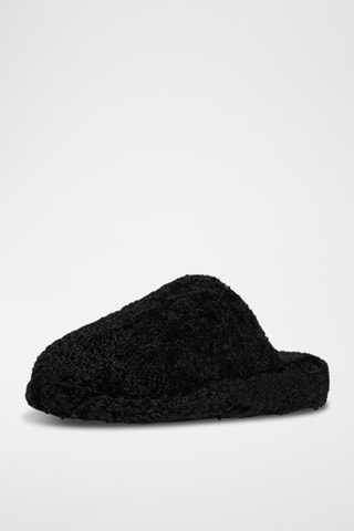 Gevoerde Clogs Iqushion - Zwart