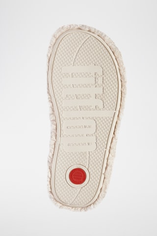 Gevoerde muiltjes Iqushion - Beige
