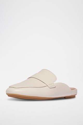 Leren Muiltjes Dynamicush - Beige