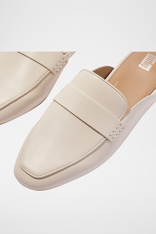 Leren Muiltjes Dynamicush - Beige