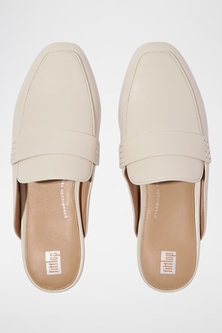 Leren Muiltjes Dynamicush - Beige
