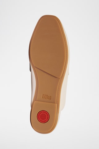 Leren Muiltjes Dynamicush - Beige