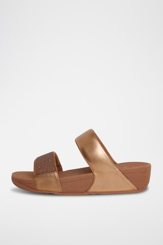 Slippers Lulu Opul - Goudkleurig