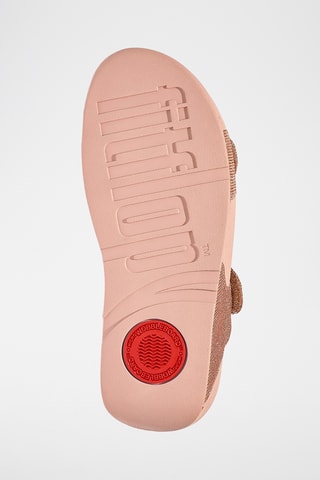 Leren Lulu Muiltjes - Roze