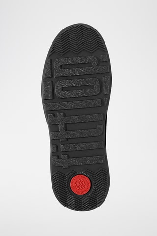 Leren Boots F-Mode Leather Flatform - Zwart
