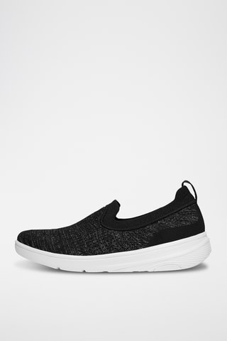Slip-on Iqushion - Noir chiné