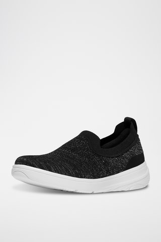 Slip-on Iqushion - Noir chiné
