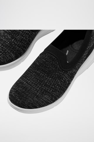 Slip-on Iqushion - Noir chiné