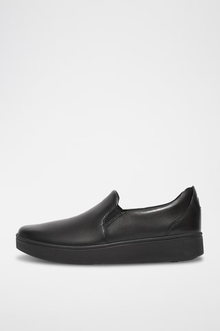 Slip-on en cuir Anatomicush - Noir