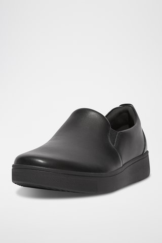 Slip-on en cuir Anatomicush - Noir