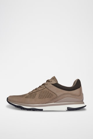 Baskets en cuir Neodynamic - Marron