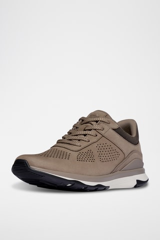Baskets en cuir Neodynamic - Marron