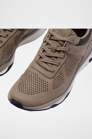 Baskets en cuir Neodynamic - Marron