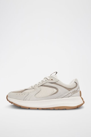 Leren Sneakers F-mode - Wit