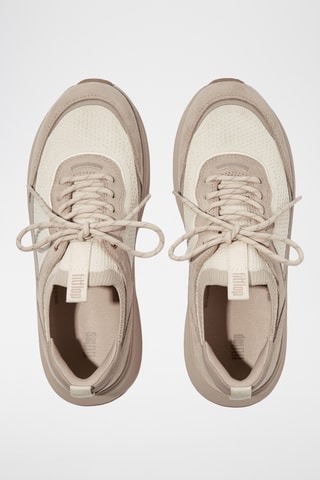 Nubuck Sneakers Microwobbleboard - Beige
