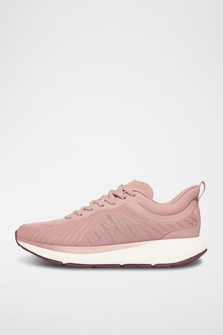 Sneakers - Roze en Wit