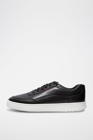 Baskets en cuir - Noir