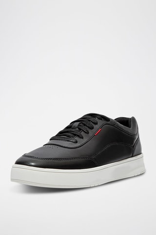 Baskets en cuir - Noir