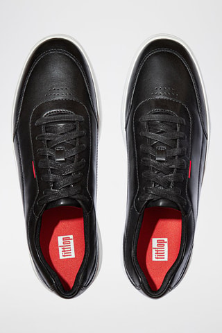Baskets en cuir - Noir
