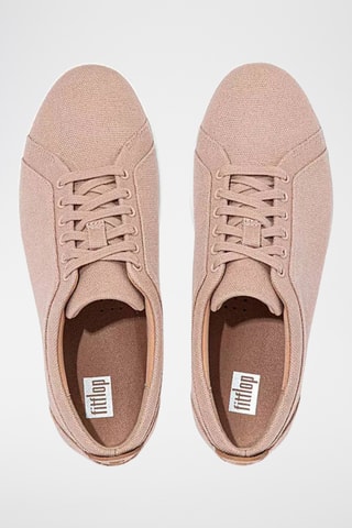 Leren Sneakers Rally Canvas - Beige