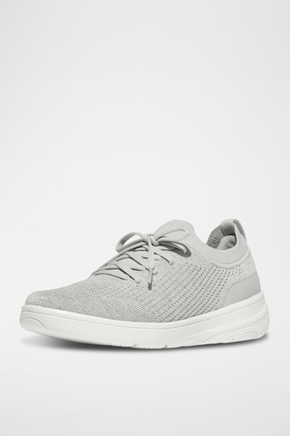 Sneakers Iqushion - Gemêleerd Lichtgrijs