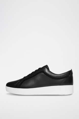 Leren Sneakers Anatomicush - Zwart