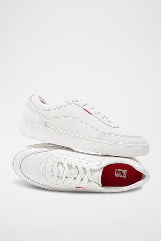 Baskets en cuir Anatomicush - Blanc