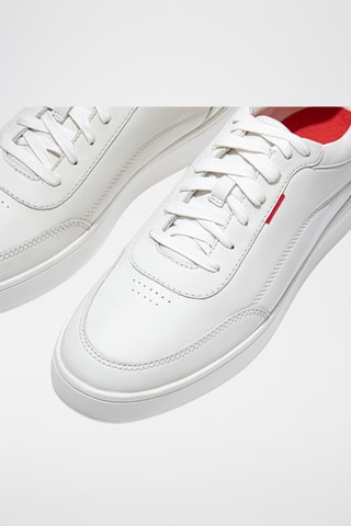 Baskets en cuir Anatomicush - Blanc