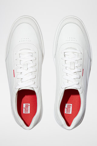Baskets en cuir Anatomicush - Blanc